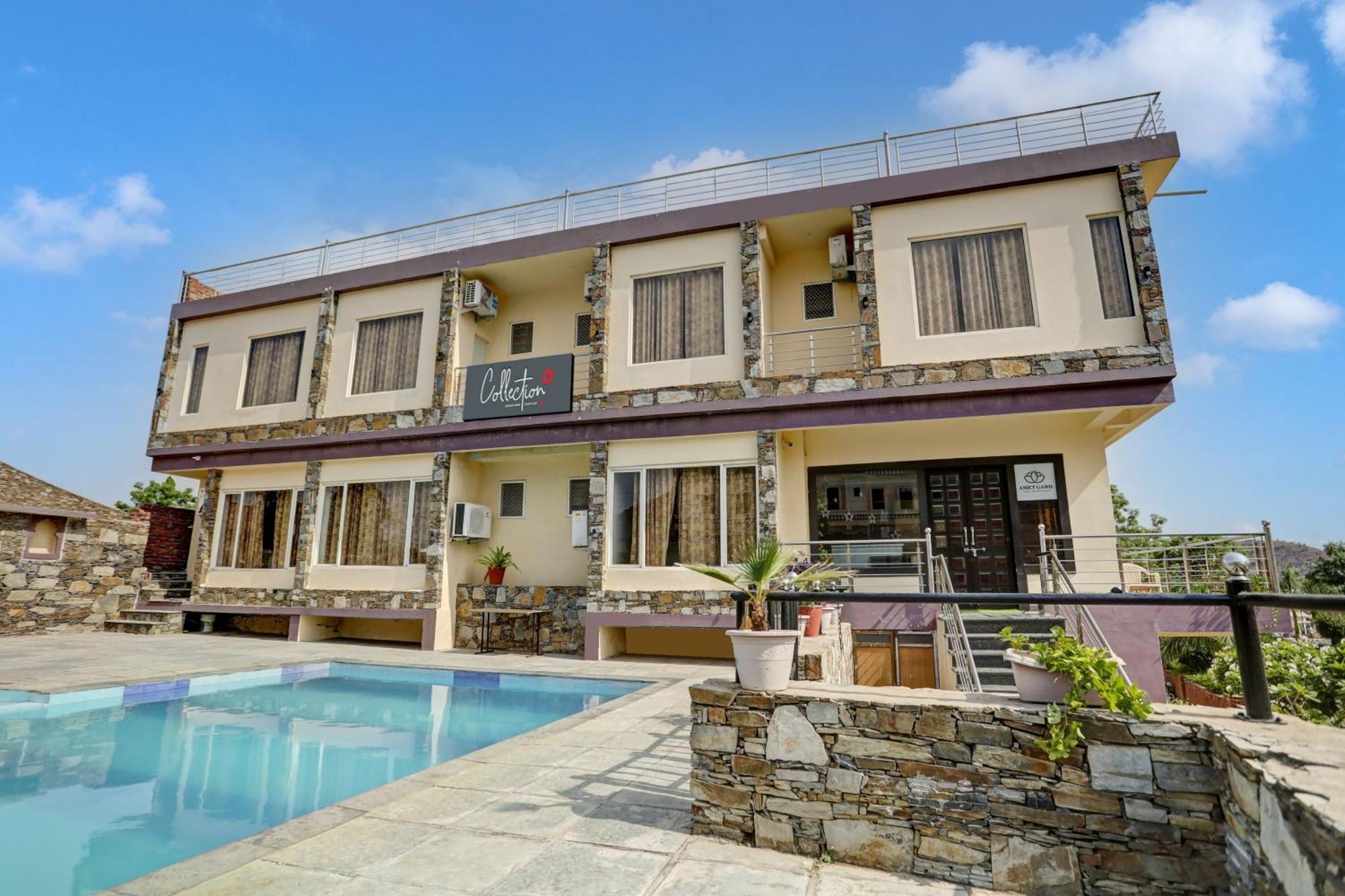 Hotel Collection O Amet Garh Udajpur Zewnętrze zdjęcie